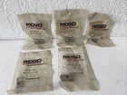Lot Of 5 Ridgid 79720 4"-6" Grooving Bit E2761 New. Price: $136.00.