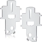 Stainless Steel Multitool Deck Fill Key Pack Of 2 Boat Gas Fuel Water New. Price: $13.09.