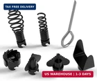 Feiton 7PCS Drain Cleaner Combination Cutter Head SET,16MM Manganese Steel Sprin New. Price: $16.86.