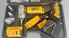 *****bundle***** Dewalt 20V Max* Pex Expander Tool Kit, 1-INCH (DCE400D2) Used. Price: $420.00.