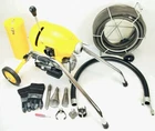 Bluerock SDS200 2"-8" Sectional Drain Clean Machine Snake Kit New. Price: $1495.00.