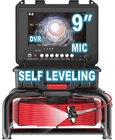 Anysun Self Leveling Sewer Inspection Camera - 100FT, 9" 1080P Screen & Dvr, ... New. Price: $581.27.