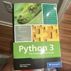 Python 3: The Comprehensive Guide Paperback Ernesti & Kaiser Like. Price: $25.00.