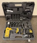 Dewalt DCE200M2K, 20V Max Cordless Press Tool Kit With (6) Jaws*free Shipping* Used. Price: $1895.00.