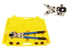 Copper Tube Crimping Tool With 4 Dies 0.63/0.79/1 Inch Clamping Pliers New. Price: $225.60.
