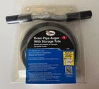 Bnip Drain Pipe Auger Snake W/storage Tote By Cobra Products 10080 New. Price: $12.00.