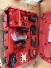 Milwaukee 2674-20 M18 Short Throw Press Tool With 3 Clamps & Batteries W/case New. Price: $699.00.