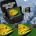 Fishpro 2026 Upgrade Autofocus 2'' 40'' Underwater Fishing Camera W/dvr 32GB,... New. Price: $275.41.