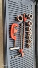 Ridgid 773 111R Adapter For 700 Power Drive With Dies 1-1/4 Thru 1/8". 111-R 42A Used. Price: $250.00.