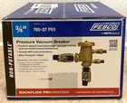 Febco 3/4" 765-QT Pvb Watts Pressure Vacuum Breaker Backflow Preventer Valve New. Price: $109.99.
