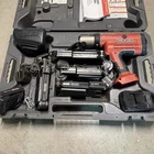 Ridgid Compact Rp 210 Press Frame W/ Dies Used. Price: $1200.00.