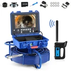 9" Self-leveling Sewer Camera 512HZ Locator 295FT Digital Length Counter 32GB New. Price: $789.99.