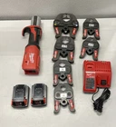 Milwaukee Force Logic Press Tool Kit With 1/2 In. Jaws 2922-22 New. Price: $2992.98.