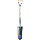 Jackson Pro Tools J-450 Pony Shovel 5.5" X 14" Blade 27" D-grip New. Price: $145.77.