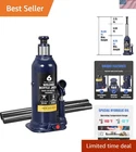 Reliable 6 Ton Alloy Steel Hydraulic Bottle Jack For Car Repair - 12000 Lbs New. Price: $47.98.