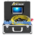 Anysun 100FT Sewer Camera Drain Inspection W/7" Lcd MONITOR&12 Led Light New. Price: $399.99.