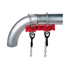 Ridgid 40230 463 Elbow Welding Pipe Chain Vise 2-1/2 To 8IN Cast Iron New. Price: $314.44.