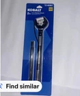 Kobalt 2 In 1 Plumber Wrench, Nip New. Price: $19.99.