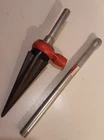 New Ridgid 34950 3/8"-3" Inch Pipe And Tube Reamer Made Usa Free Shipping. Price: $399.99.