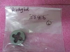 Ridgid 38405 1/2" Rh 20 Unc Button Die Used. Price: $49.99.