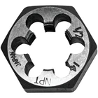 98307 Century Drill & Tool 1/2-14 Npt In. Across Flats Hexagon Pipe Die New. Price: $50.57.