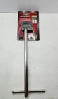 Husky 1003-005-262 Basin Wrench 3/8" To 1-1/4" Diameter Nuts On Faucets & Valves Open. Price: $13.44.