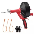 Populo Drain Auger 25 Ft Plumbing Snake Clog Remover New. Price: $20.00.
