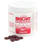 Bright Dyes Fwt Red Fluorescent Tablets 200 Ct. Bottle New. Price: $44.25.