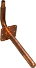 F1807 Pex Stub Out Elbow With Square Mounting Flange, 3-1/2" 8" New. Price: $12.13.