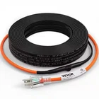 Vevor Heating Cable 100FT 5W/FT Tape For Pipes, Built-in Thermostat New. Price: $39.99.