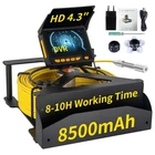 Sewer Camera 100FT 4.3 Hd Screen 23MM Endoscope 16GB Dvr SY9616A Portable Light New. Price: $369.99.