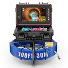 Anysun Self-leveling 100FT Sewer Camera 9" Ips Screen Drain Inspection New. Price: $459.99.