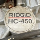 Ridgid HC-450 Hole Cutter Pipe Tool Machine 120V 60HZ Used. Price: $1100.00.