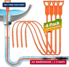 Forlivese 4 Pack 25 Inch Snake,drain Clog Remover,sink Sewer Kit New. Price: $11.01.