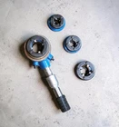 Westward Manual Ratchet Pipe Threader 3/4 Set 8P114-4 Die Heads Included Used. Price: $165.00.