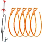 Drain Cleaner Tool, Flexible Clog Remover Hair Grabber 24 Inch (orange 6+1) New. Price: $17.78.