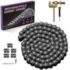 35 Roller Chain Feet 95 Links With Breaker Replacement For Go Kart Cart New. Price: $24.23.
