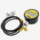 10000PSI Digital Hydraulic Pressure Test Coupling Kit Gauge Manometer New. Price: $134.00.