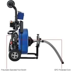 Global Industrial? Drain Cleaner For 4-9" Pipe, 200 Rpm, 100' Cable New. Price: $3824.70.