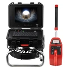 Self-leveling Sewer Camera With 512HZ Locator, 165FT/50M & 7MM Cable, Distanc... New. Price: $1111.92.