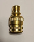 Brass Knurled Lamp Swivel, 1/8M X 1/8F New 20500UJB. Price: $9.79.