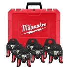 Milwaukee Tool 49-16-2662R 1/4 In 1-1/8 Rls Press Jaw Kit M18 Force New. Price: $2399.00.