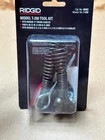 Ridgid T-250 48482 Drain Cleanout Snake Tool Kit For C4 C6 C7 C8 C0 Cables New. Price: $71.99.