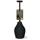 Korky Beehivemax Hideaway - Heavy Duty Toilet Plunger With Holder In Black New. Price: $30.79.