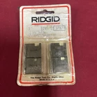 Ridgid 37970 Pipe Threader Dies New. Price: $70.00.