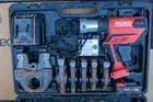 Ridgid Rp 350 Tool Kit W/ Battery & Case 1/2" - Propress Jaws Used. Price: $1799.99.