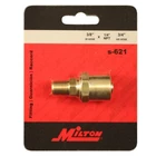 Milton S-621 Reusable Hose End, 1/4" Npt X 3/4" New. Price: $9.99.
