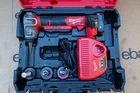 Milwaukee 2532-22 M12 Fuel Propex Expander Tool Kit 1/2" 1" Rapid Seal Used. Price: $419.99.