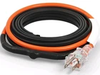 Vevor Self-regulating Pipe Heating Cable 9FT 5W/FT Tape With Thermostat Open. Price: $19.99.