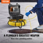 Vevor Sewer Camera, 230 FT/70 M, Duct Drain Pipe Plumbing New. Price: $690.72.
